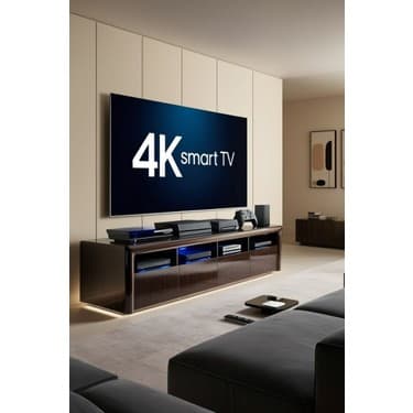 Supermaxtv Supermax 55" 139 Ekran Uydu Alıcılı 4K Ultra Hd Smart Andoid Tv 2