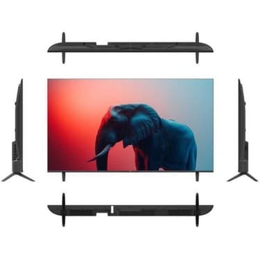Supermaxtv Supermax 55" 139 Ekran Uydu Alıcılı 4K Ultra Hd Smart Andoid Tv 4