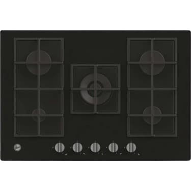 Hoover Allegra Siyah Ankastre Set ( FCP405N/E + HVG74K3B 75 cm Siyah Ocak + HDG6C1GBTK ) 3