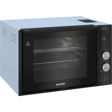 Arçelik MF 30 QBK AF Mavi Elektroturbo Mini Fırın (30 L) 2