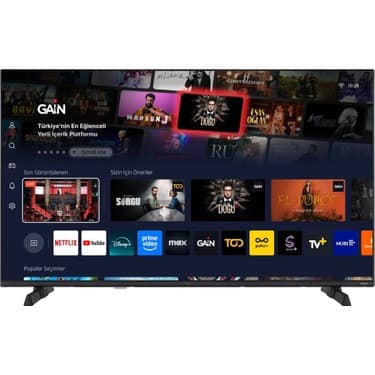 Vestel 43UV9750 43'' 108 Ekran Uydu Alıcılı 4K Ultra HD Smart Vidaa DLED TV 2