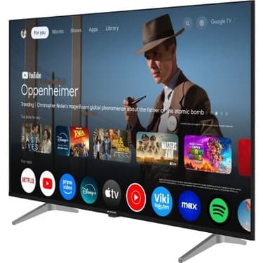 Arçelik A65 E 795 B 65" 164 Ekran Ultra HD Google Smart TV 8