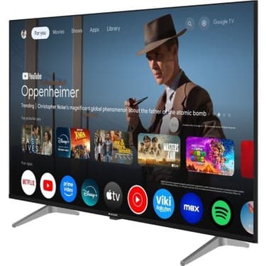 Arçelik A43 E 795 B 43" 4K Ultra HD Google Smart LED TV Uydu Alıcılı 8