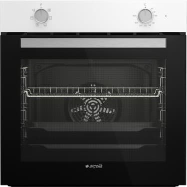 Arçelik Afm 130 B Fibona Serisi Ankastre Fırın - Beyaz, 72L, A Enerji Sınıfı 3