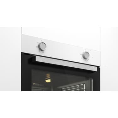 Arçelik Afm 130 B Fibona Serisi Ankastre Fırın - Beyaz, 72L, A Enerji Sınıfı 5