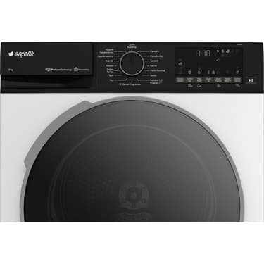 Arçelik 1201 Kmx 12 kg Çamaşır Kurutma Makinesi 7