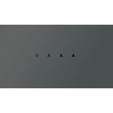 Siemens LC65FCJ00T Ankastre Davlumbaz Antrasit Düz 8