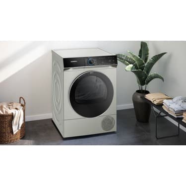 Siemens iQ500 WT7WH460TR  9 kg Isı Pompalı Kurutma Makinesi 7