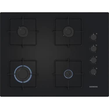 Siemens EO7C6PP30O Sert Cam Ankastre Ocak Siyah 6