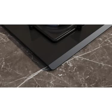 Siemens EO7C6PP30O Sert Cam Ankastre Ocak Siyah 7