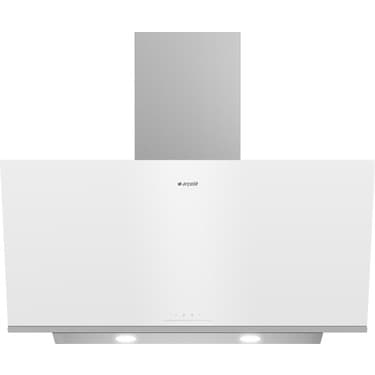 Arçelik Arcelik Ade 906 B 90 cm Fibona Serisi Beyaz Duvar Tipi Davlumbaz 5