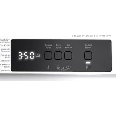 Daewoo D-Tr Wmı 091010 W 9 kg Çamaşır Makinesi 6