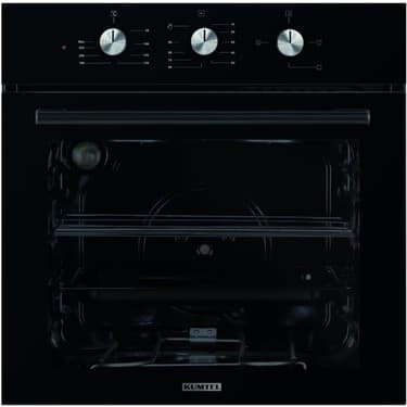 Kumtel Siyah Cam Ankastre Fırın B66-S2 2