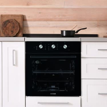 Kumtel Siyah Cam Ankastre Fırın B66-S2 3