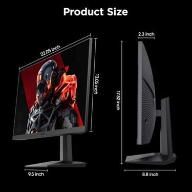 Koorui 25E3A 24.5" 180Hz 1ms Full HD (1920x1080) Gaming Monitör 4