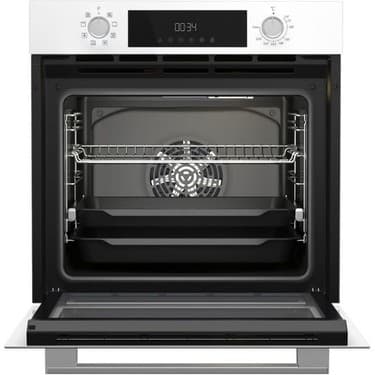 Arçelik AFC 341 B Buhar Destekli Beyaz Fırın - 72 L, A Enerji Sınıfı 8