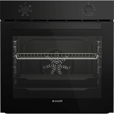 Arçelik AFM 130 S Ankastre Fırın 72 lt D Enerji Sınıfı Siyah 6 Programlı Çok Fonksiyonlu Pişirme Özellikli 5