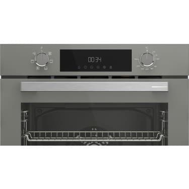 Arçelik AFC 330 G Gri Ankastre Fırın - Şık Tasarım, A Enerji Sınıfı 6