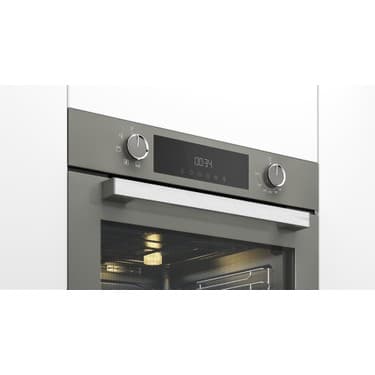 Arçelik AFC 330 G Gri Ankastre Fırın - Şık Tasarım, A Enerji Sınıfı 7