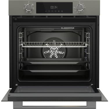 Arçelik AFC 330 G Gri Ankastre Fırın - Şık Tasarım, A Enerji Sınıfı 8