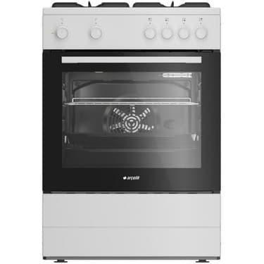 Arçelik F 8440 B Ocaklı 66 L Fırın Beyaz 6