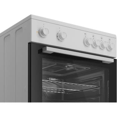 Arçelik F 8440 B Ocaklı 66 L Fırın Beyaz 8