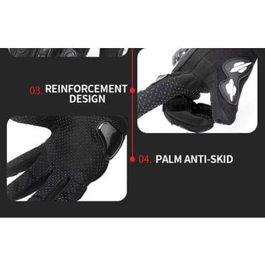 Bra2nd Bsddp Erkek Motosiklet Elni - M - Yeşil (Yurt Dışından) 4