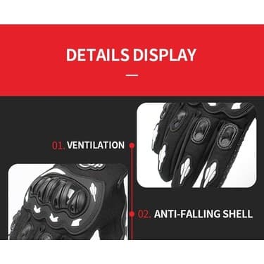 Bra2nd Bsddp Erkek Motosiklet Elni - M - Yeşil (Yurt Dışından) 5