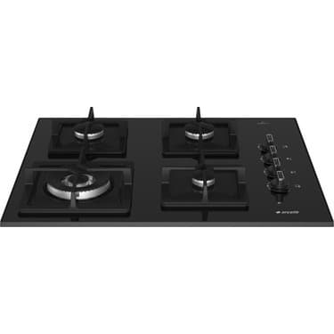 Arçelik Ocd K 651 Dwys Gazlı Cam Tablalı Ocak Siyah 7