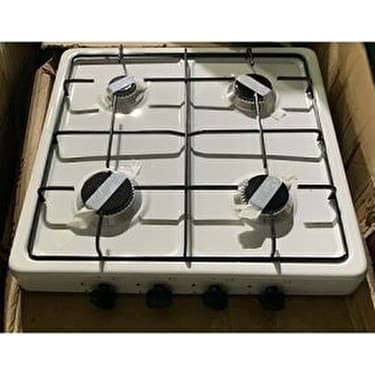 Özel Yapım 4 Gözlü Çakmaksız Tüplü Set Üstü Ocak - Pratik ve Güvenli Kullanım 2