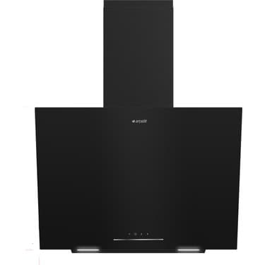 Arçelik Ade 604 S Ankastre Duvar Tipi Davlumbaz Siyah 6