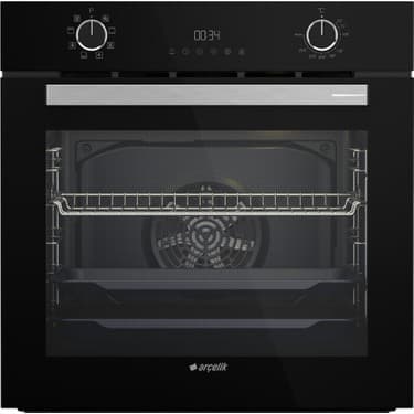 Arçelik Afc 340 S Siyah Ankastre Fırın 6