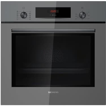 Siemens Antrasit Gri Ankastre Set (HB012FBH1T Fırın EO6C8PP30O Ocak LC64KPJ70T Davlumbaz) 3