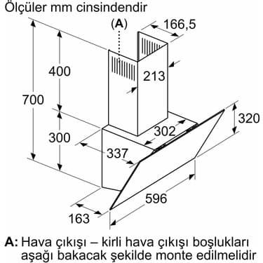 Siemens Antrasit Gri Ankastre Set (HB012FBH1T Fırın EO6C8PP30O Ocak LC64KPJ70T Davlumbaz) 5