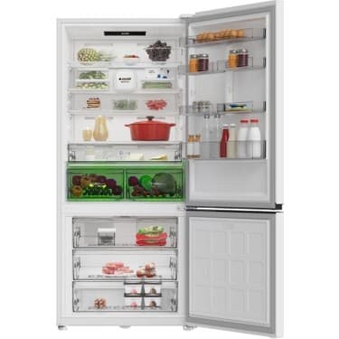 Arçelik 283613 Eb Alttan Donduruculu Buzdolabı Beyaz 6