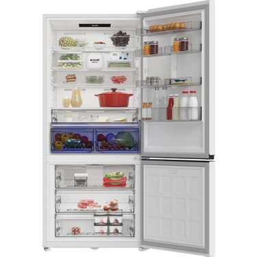 Arçelik 283613 Eb Alttan Donduruculu Buzdolabı Beyaz 7