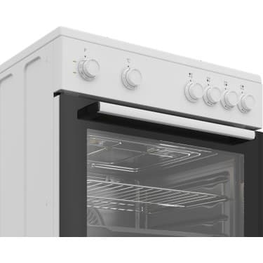 Beko BFE 310-1 B Solo Beyaz Fırın - 66 L Hacim, A Enerji Sınıfı 5