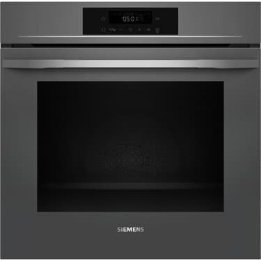 Siemens Antrasit Gri Ankastre Set (HJ852GYN0T Kendini Temizleyen Fırın EO7C8PP30O Ocak LC66KPJ70T 2