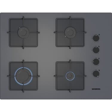 Siemens Antrasit Gri Ankastre Set (HJ852GYN0T Kendini Temizleyen Fırın EO7C8PP30O Ocak LC66KPJ70T 4
