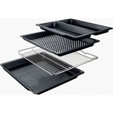 Siemens Antrasit Gri Ankastre Set (HJ852GYN0T Kendini Temizleyen Fırın EO7C8PP30O Ocak LC66KPJ70T 7