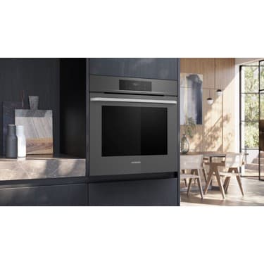 Siemens Antrasit Gri Ankastre Set (HJ852GYN0T Kendini Temizleyen Fırın EO7C8PP30O Ocak LC66KPJ70T 8