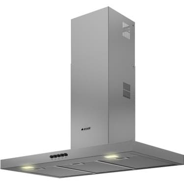 Arçelik Adt 906 I T Tipi Inoks 90 CM Metal Davlumbaz 6