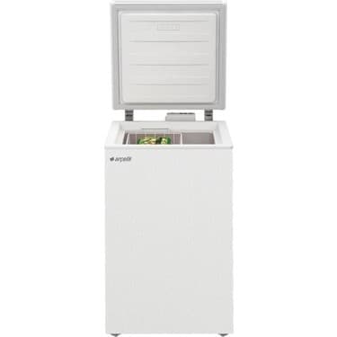Arçelik 2104 A+ Derin Dondurucu 4