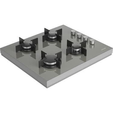 Arçelik Stoc 828 G Set Üstü Ocak 4 Gözlü Cam Yüzey 60 cm Gri 7