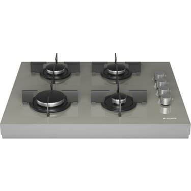 Arçelik Stoc 828 G Set Üstü Ocak 4 Gözlü Cam Yüzey 60 cm Gri 8