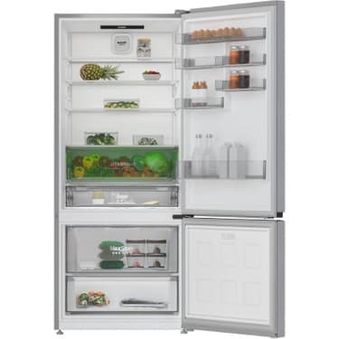 Arçelik 278550 Eı Fit Alttan Donduruculu Buzdolabı Inox 6