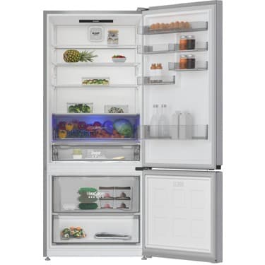 Arçelik 278550 Eı Fit Alttan Donduruculu Buzdolabı Inox 8