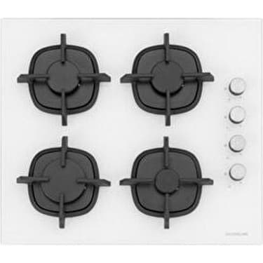 Silverline Classy 60 Beyaz Cam Ankastre Set (Ocak+Davlumbaz+Fırın) 3