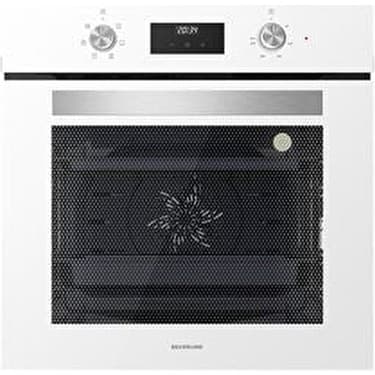 Silverline Classy 60 Beyaz Cam Ankastre Set (Ocak+Davlumbaz+Fırın) 4