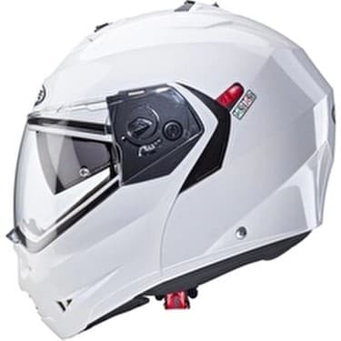 Caberg Duke x Çeneden Açılır Kask Pinlock (Beyaz) 3